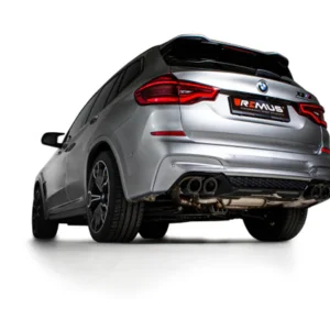 Remus 2019+ BMW X3 M Competition F97 S58 3.0L Race Axle Back Exhaust (Tail Pipes Req)
