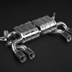CAPRISTO BMW M3/4 (F80/82/83) - Valved Exhaust with Carbon Tips (CES3)