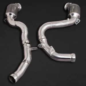 CAPRISTO Mercedes AMG GLC63/S (X253) - 250 Cell Sports Cat Downpipes