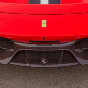 CAPRISTO Ferrari 488 Pista - Carbon Fiber Front Spoiler (without Side Wings)