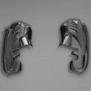 CAPRISTO Ferrari 488 GTS - Carbon Engine Compartment Side Covers (Matte)