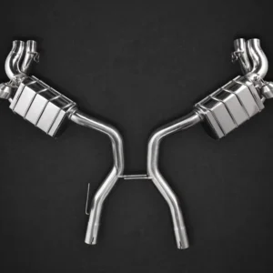 CAPRISTO Mercedes AMG S65 (C217) - Valved Exhaust with Mid-Pipes (CES3)