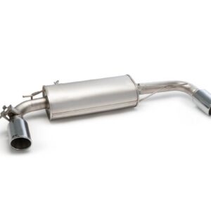 Remus 24+ BMW M135i xDrive Sport Exhaust Centered for L/R System