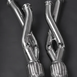 CAPRISTO Lamborghini Aventador - Racing Test Pipes (with Heat Blankets)