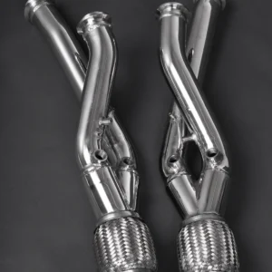 CAPRISTO Lamborghini Aventador - Racing Test Pipes