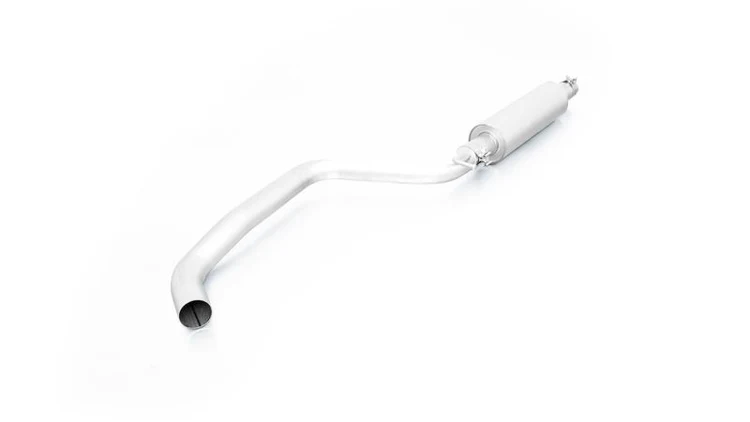 Remus 2017 Seat Leon Cupra 300 5 Door Resonated Front Section Pipe