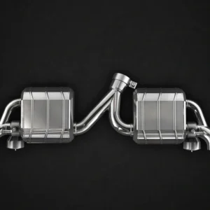 CAPRISTO Mercedes AMG GLA45 - Valved Exhaust (CES3)