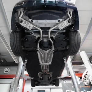 CAPRISTO Mercedes AMG S63/560/500 (C217) - Valved Exhaust with Mid-Pipes (for OE Actuators)