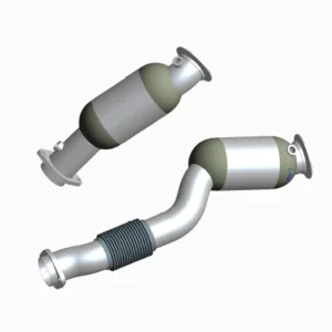 CAPRISTO BMW M3/M4 (G80/G82) - 100 Cell Downpipe