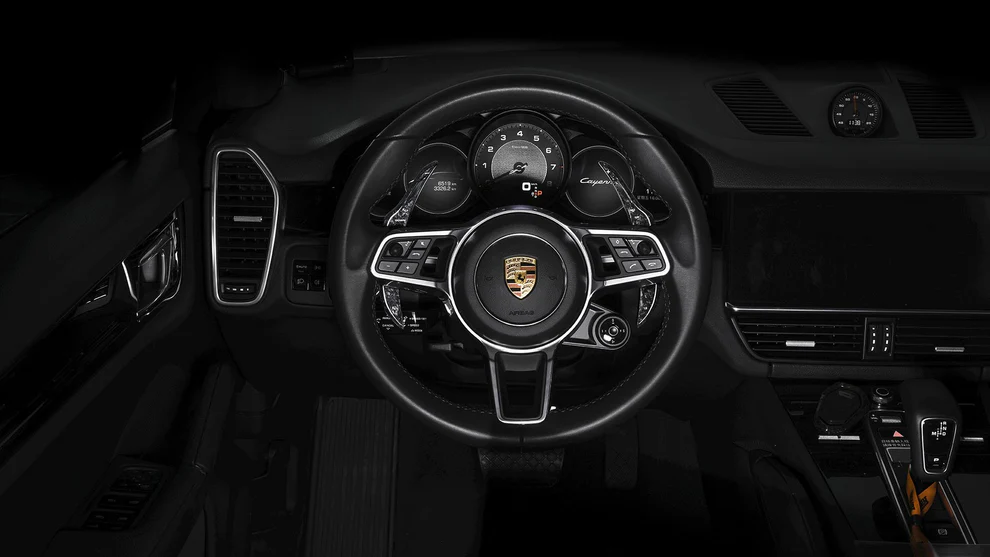 Porsche Forged Carbon Paddle Shifter - Image 4