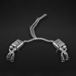 CAPRISTO Audi RS5 (F5) – ECE Valved Exhaust with Mid-Pipes and Carbon Tips (CES3)