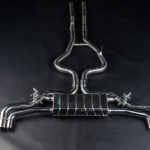 Capristo Audi RSQ3 (F3) – Valved Exhaust System (for OE Actuators)