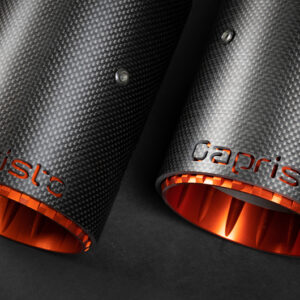 Capristo Audi S8 (D5) – Valved Catback Exhaust System with Capristo Tips (OE Actuators)