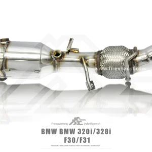 BMW F30/F31 320i/328i Catless Downpipe