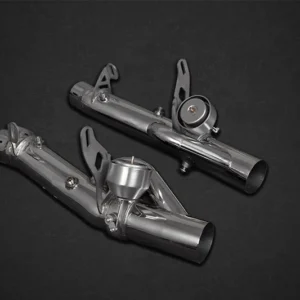 CAPRISTO Ferrari F8 - Valved Exhaust (with OPF Delete)