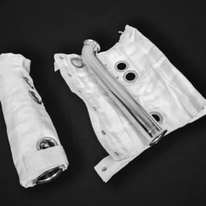 CAPRISTO Lamborghini Murcielago LP580 - Primary Cat Spare Pipes (w Heat Protection)