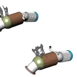 CAPRISTO Maserati MC20 - OPF Replacement with 200 Cell Cats