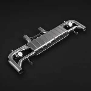 CAPRISTO Mercedes AMG GLC63/S (X253) - Valved Exhaust with Mid-Pipes (CES3)