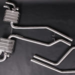 Capristo Porsche 958 Cayenne Turbo/S (10-14) – Valved Exhaust with Mid-Pipes (CES3)