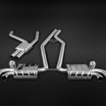 Capristo Porsche 958 Cayenne V8 Induction – ECE Valved Exhaust with Mid-Pipes (CES3)
