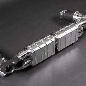 Capristo Porsche 997.1 Turbo/S/GT2/2RS – Valved Exhaust with Cat Delete Test Pipes (CES3)