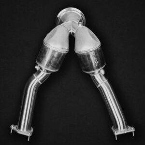 Capristo Porsche 95B Macan S (Facelift) – 250 Cell Sport Cat Downpipes