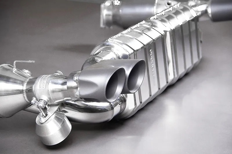 Capristo Porsche 997.1 Turbo/S/GT2/2RS – Valved Exhaust with 250 Cell Sports Cats (CES3) - Image 4