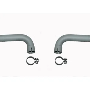EISENMANN - Porsche 356 - Exhaust pipes for gas exit in rear bumper