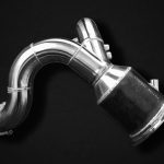 Capristo Porsche 536 Cayenne 3.0T/E-Hybrid (19+) – 100 Cell Sports Cat Downpipes