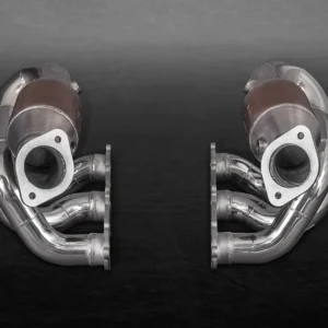 CAPRISTO Porsche 981 Boxster/Cayman/GT4 - Headers with Sports Cats
