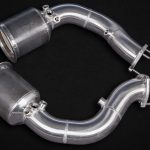 Capristo Porsche 536 Cayenne Turbo/Turbo E-Hybrid/GTS (19+) – 250 Cell Sports Cat Downpipes