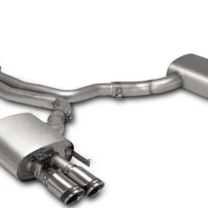 Remus 2019 Audi RS4 Avant Quattro B9 2.9L Turbo (DECA w/GPF) GPF-Back Exhaust