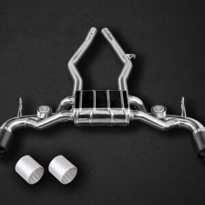 Capristo Toyota Supra (A90) – Valved OPF-Back Exhaust with Carbon Fiber Tips (CES3)