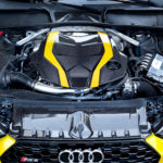 CAPRISTO Audi RS5 (F5) – Carbon Fiber Engine Cover and Lock Cover Set