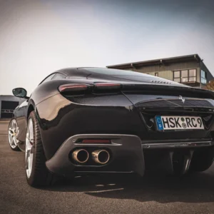 Capristo Ferrari Roma - Carbon Fiber Rear Diffuser