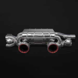 CAPRISTO Porsche 991.2 Carrera/GTS - Valved Exhaust with Wicrom Tips (CES3)
