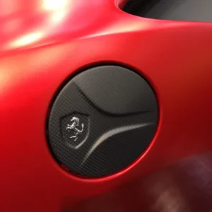 CAPRISTO Ferrari 488 - Carbon Gas Cap (Matte)