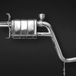 CAPRISTO Mercedes AMG S63/550/500 (W222 Sedan) 4.7L/5.5L - Valved Exhaust with Mid-Pipes (CES3)