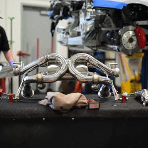 Audi R8 V10/Plus Facelift MK2.5 | 2018+ Valvetronic Muffler Exhaust