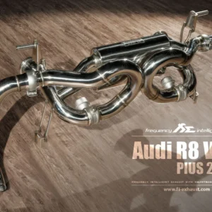 Audi R8 V10/Plus MK2 | 2016-2018 (OEM Valve Settings) Valvetronic Muffler Exhaust