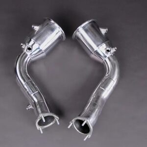 Capristo Audi RS6/7 (C8) + S5 (D5) – 250 Cell Catted Downpipes (with OE OPF/GPF)