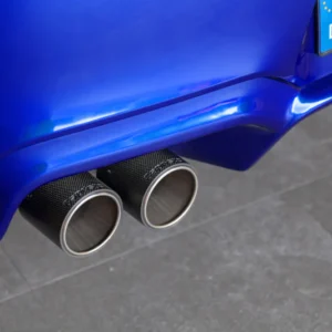 CAPRISTO BMW M5 (F10) - Valved Exhaust with Mid-Pipes (CES3)
