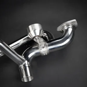CAPRISTO Porsche 718 GT4RS - Valved Muffler (CES3) for OE Tips