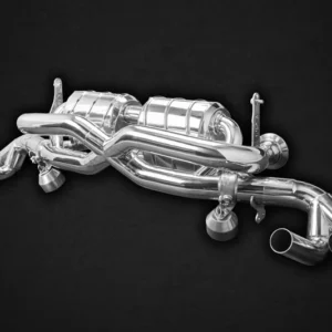 CAPRISTO Lamborghini Gallardo LP550/560/570 - Valved Exhaust