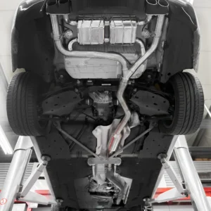 CAPRISTO BMW 428i - Valved Exhaust with Middle Silencer and Skirt Diffuser (CES3)