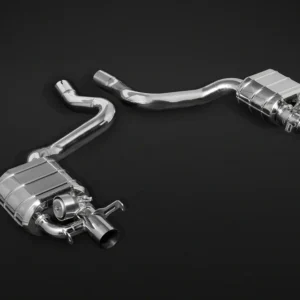 CAPRISTO Mercedes AMG C63 (W205) - BiTurbo Valved Exhaust (Catback) (CES3)
