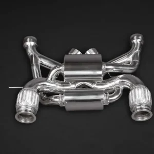 CAPRISTO Mclaren 720S - Valved Exhaust with Sports Cats 100 Cell (CES3) No reviews