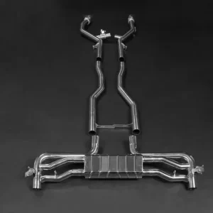 CAPRISTO Mercedes AMG GLE63/S (W167) - Valved Exhaust with Mid-Pipes (OE Actuators)