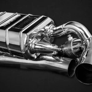 CAPRISTO Porsche 992 - Valved Exhaust incl. 250 Cell Sport Cats (CES3 Version)