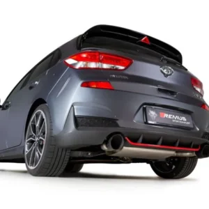 Remus 2018 Hyundai I30 N Performance 2.0T (G4KH-6LH w/GPF) GPF-Back Exhaust (Tail Pipe Set Req)
